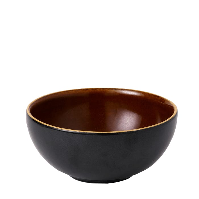 Churchill RBBKDPBW1 Tokyo Black  Deep Bowl 26Oz