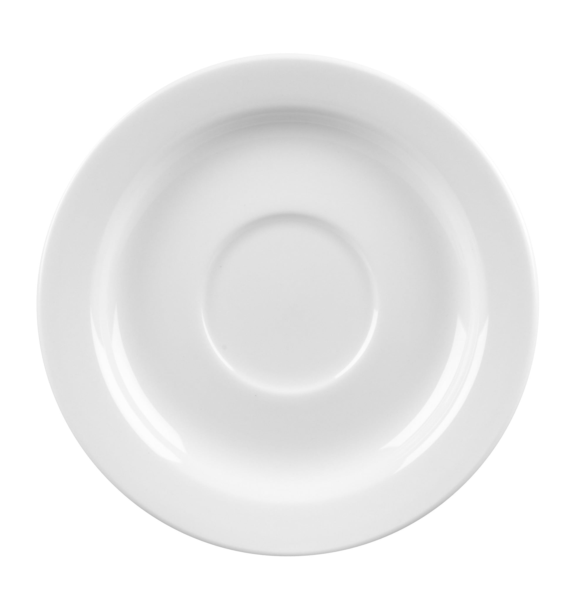 Churchill WHVSM 1 White Profile Saucer 5 7/8"