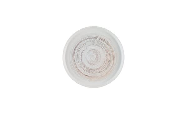 Churchill HEDUWP211 Elements Dune  Walled Plate 8.25"