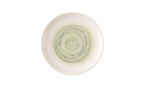 Churchill HEFEEV111 Elements Fern Evolve Coupe Plate 11.25"