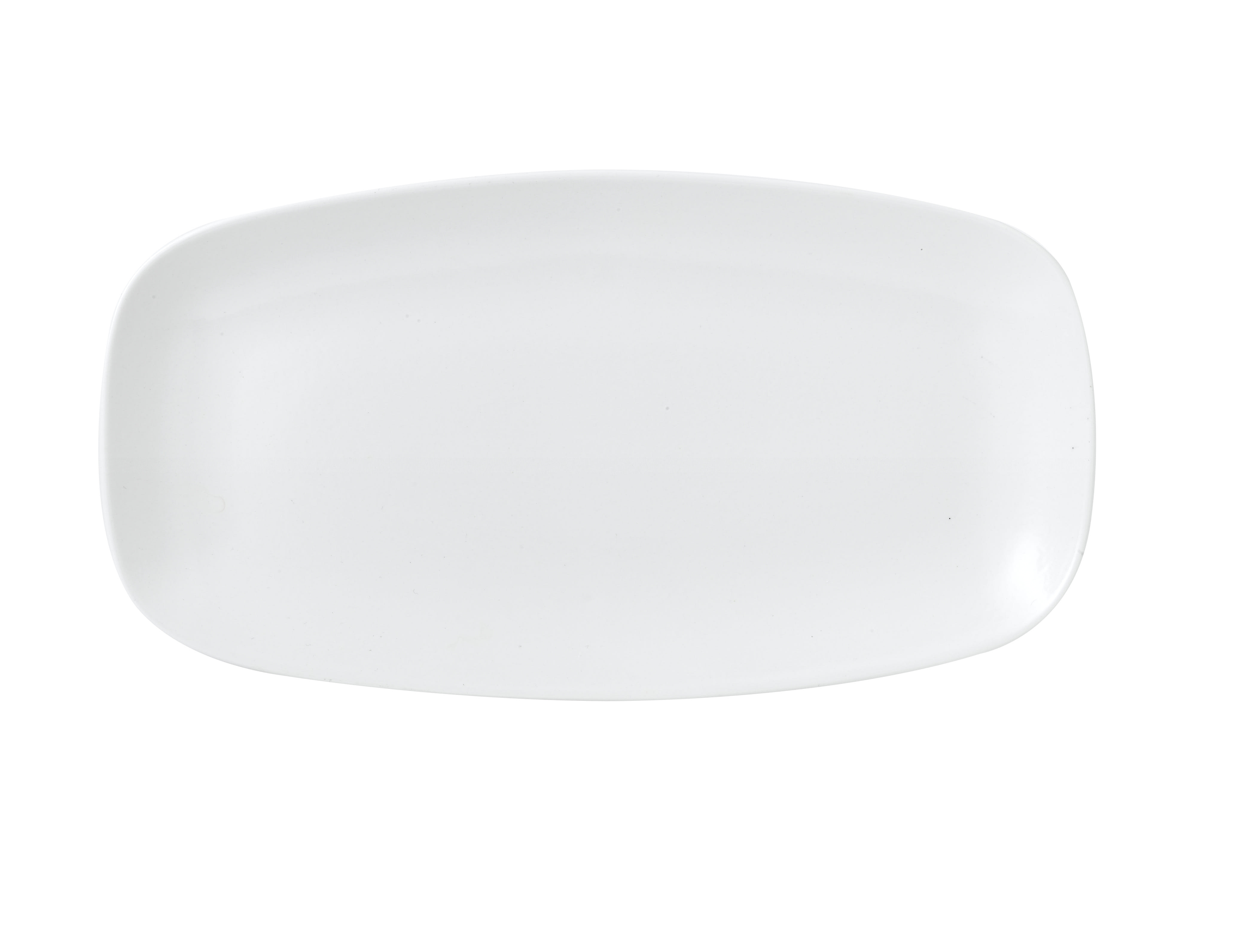 Churchill WHVMXO141 Vellum  Chefs Oblong Plate 13 7/8X7 3/8"