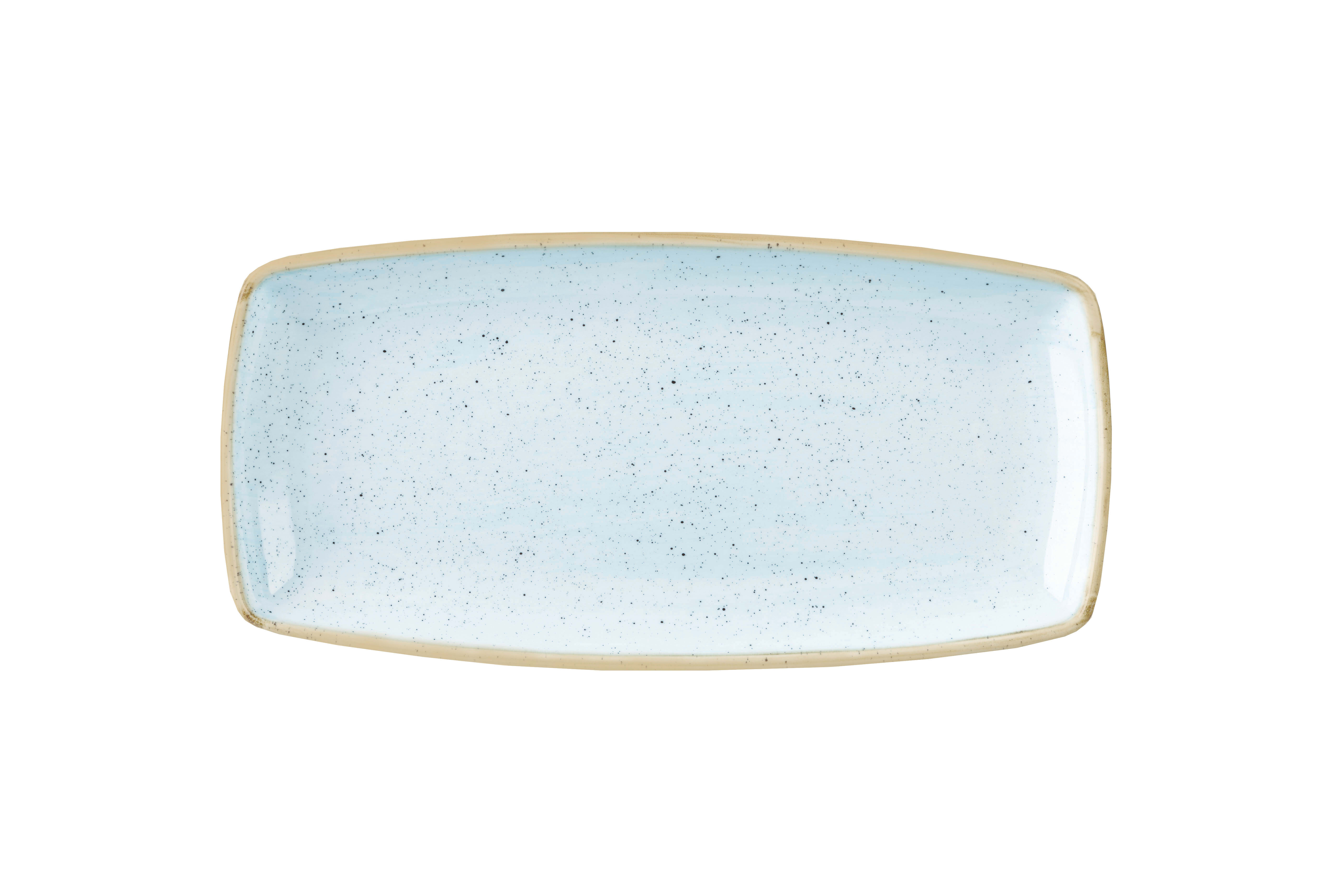 Churchill SDESOP111 Stonecast Duck Egg Oblong Plate 11.75"