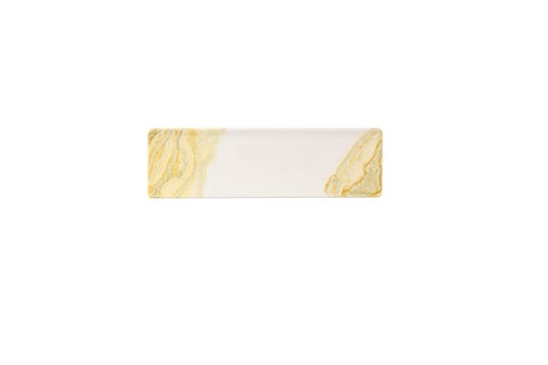Churchill TDGDOF301 Tide Gold Tasting Tray Plate 30X9Cm