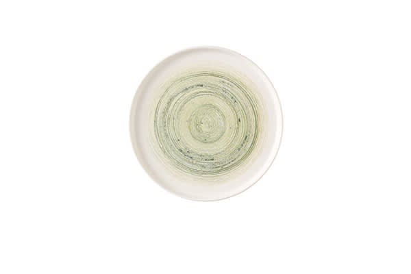 Churchill HEFEWP261 Elements Fern Walled Plate 10 2/8"
