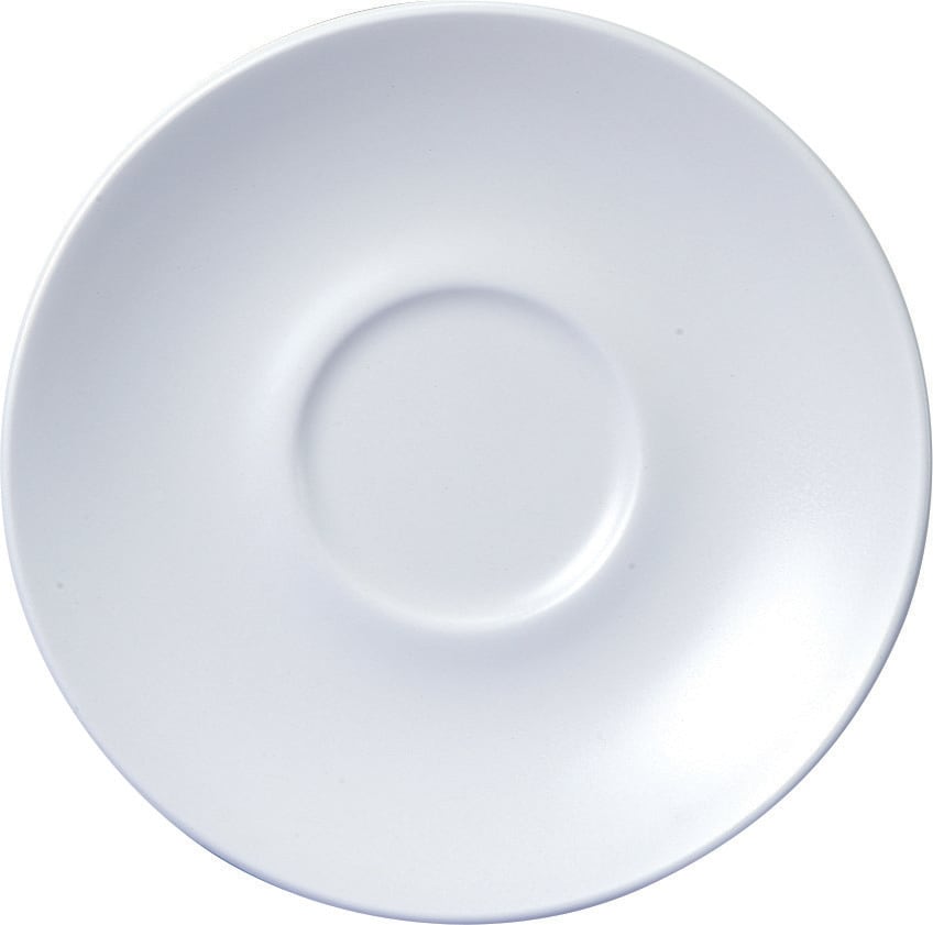 Churchill WHVMCSS 1 Vellum  Cappuccino Saucer 6.25"