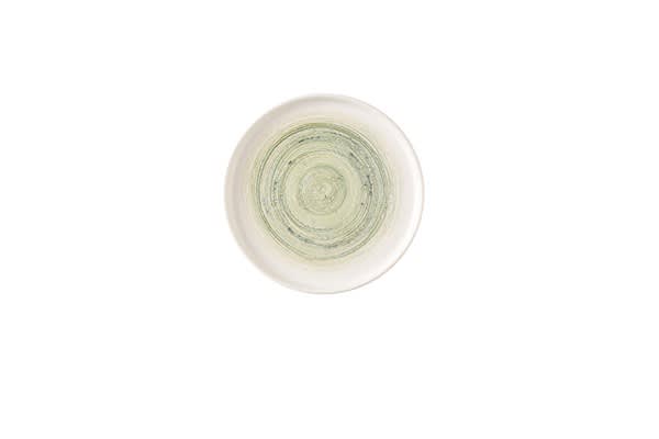 Churchill HEFEWP161 Elements Fern Walled Plate 6.3"