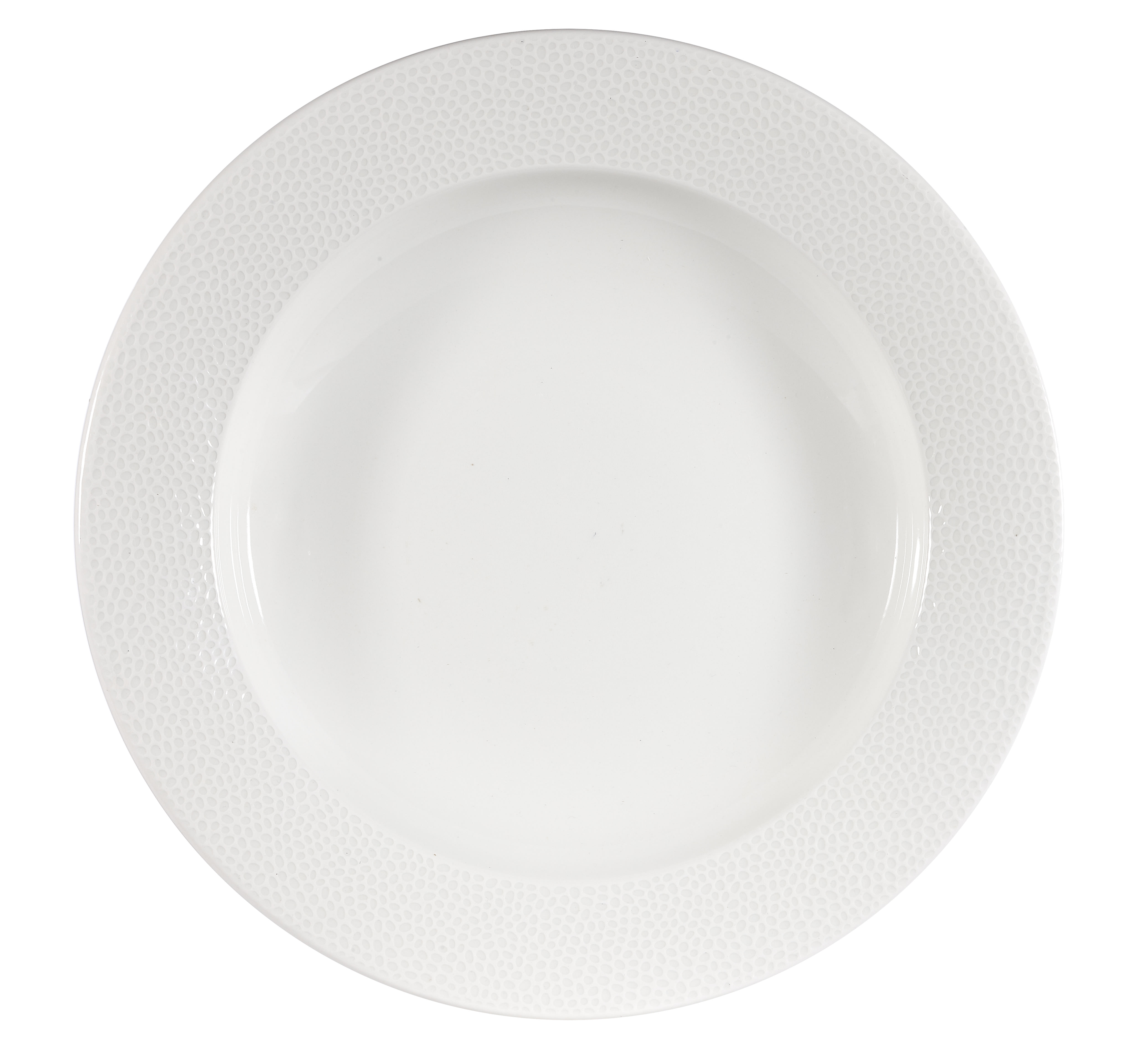 Churchill WHISIF111 Isla Profile Wide Rim Plate 12"