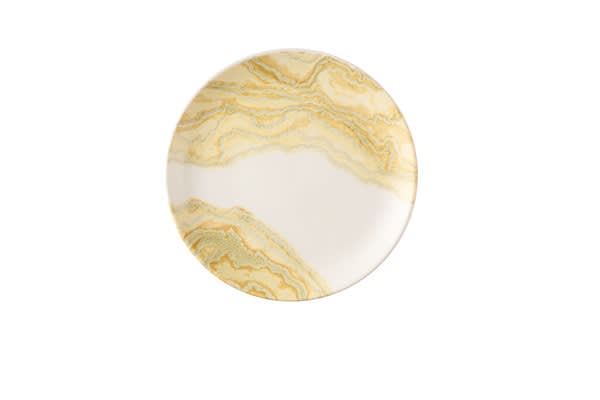 Churchill TDGDEV111 Tide Gold Evolve Coupe Plate 11.25"