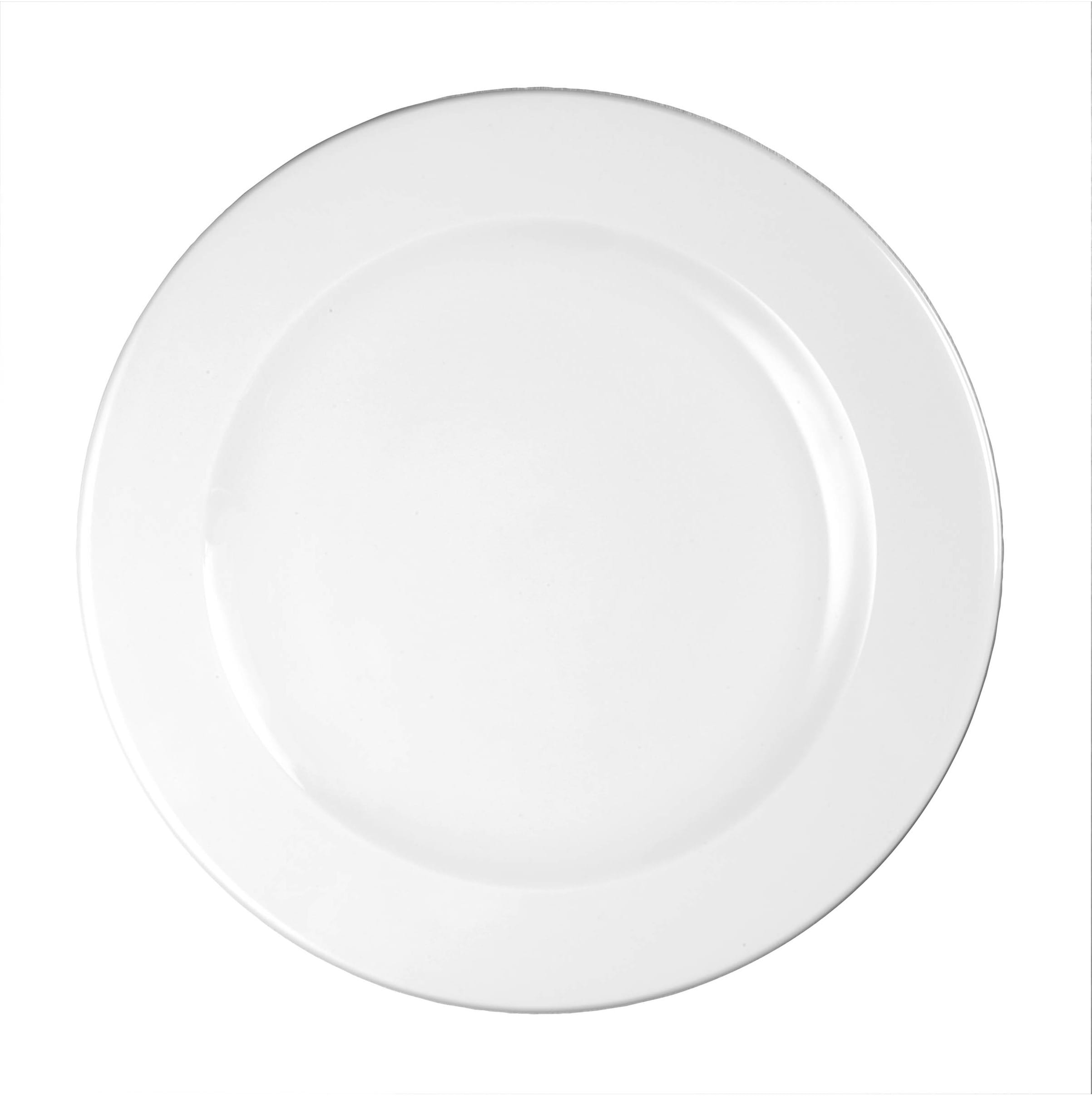 Churchill WHVP111 White Profile Plate 12"