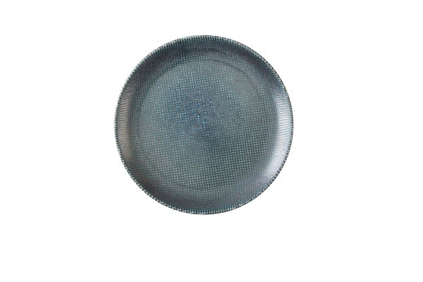 Churchill ATBLEV101 Astro Metallic Blue Evolve Coupe Plate 10.25"