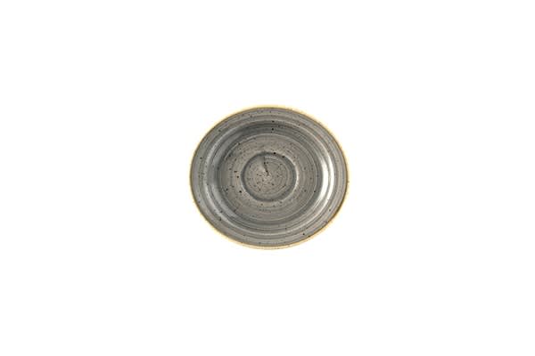Churchill SPGSVSM 1 Stonecast Grey Profile Saucer 5 7/8"