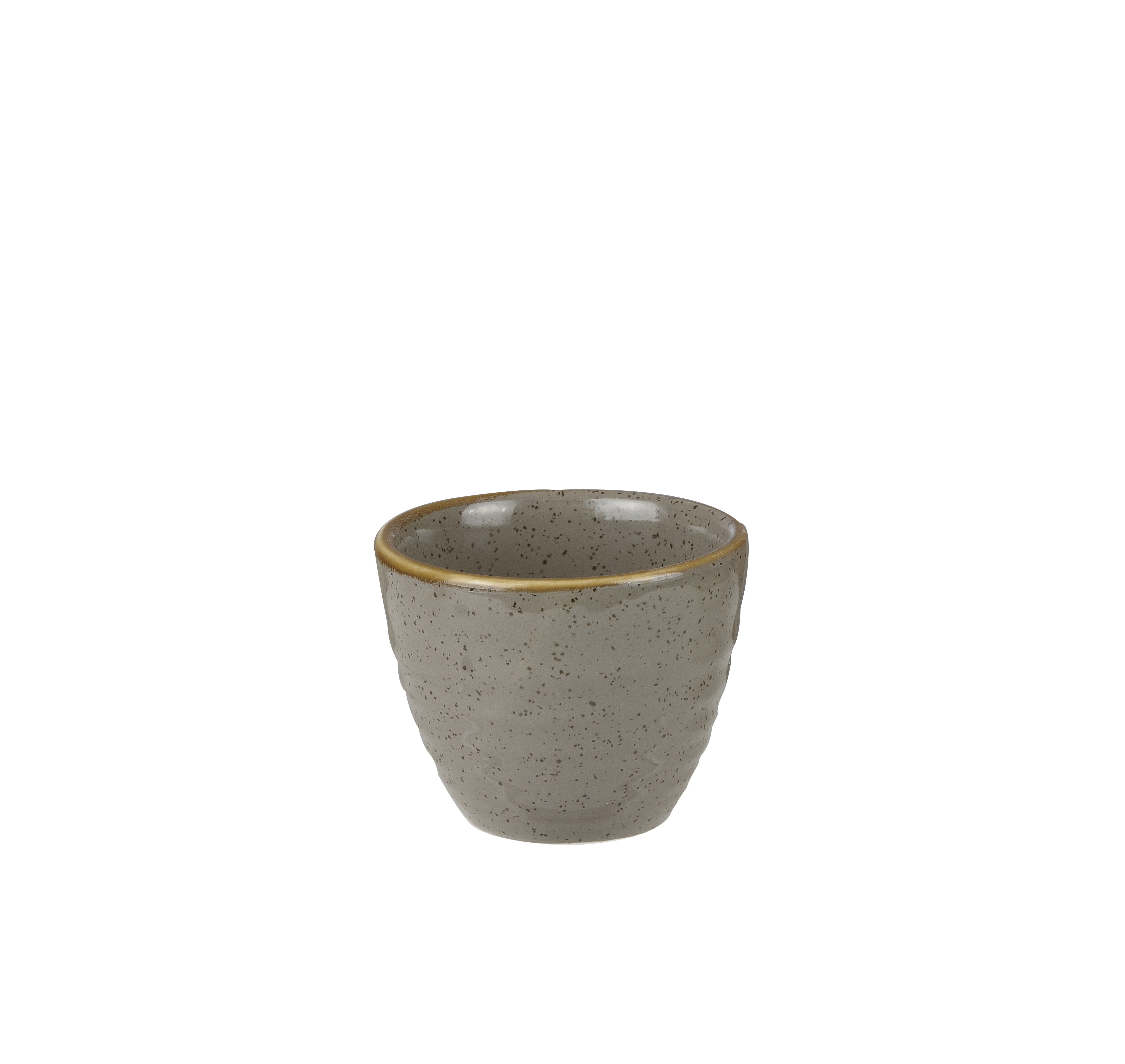 Churchill SPGSRPD21 Stonecast Grey Ripple Dipper Pot 2Oz