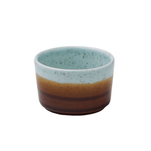 Churchill NSSDSSDP1 Siena Duck Egg  Nourish Straight Sided Dip Pot 4Oz