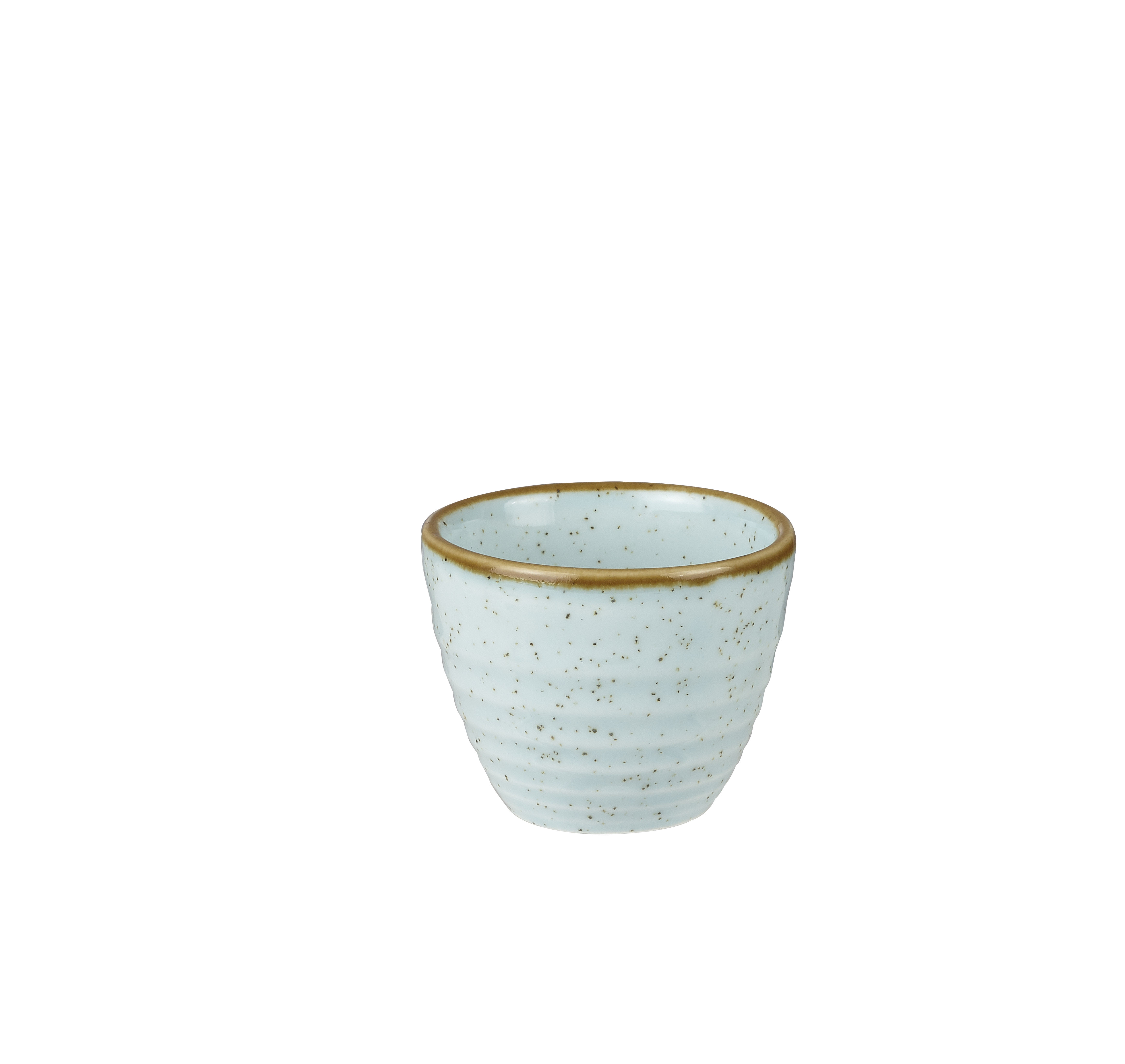 Churchill SDESRPD21 Stonecast Duck Egg Ripple Dipper Pot 2Oz