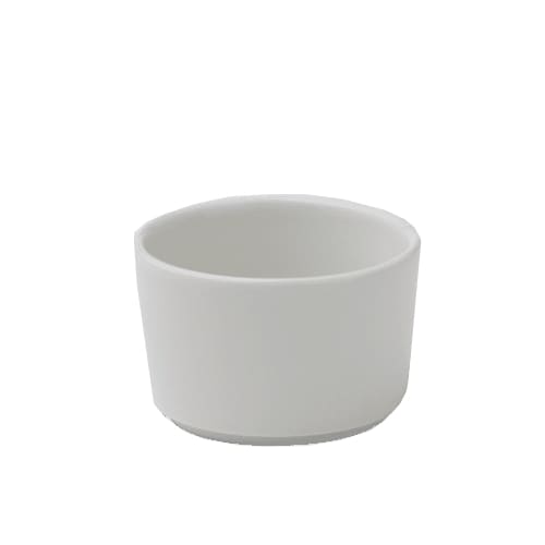 Churchill WHSSDP1 White Nourish Straight Sided Dip Pot 4Oz