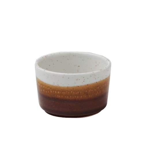 Churchill NSSWSSDP1 Siena Barley White Nourish Straight Sided Dip Pot 4Oz