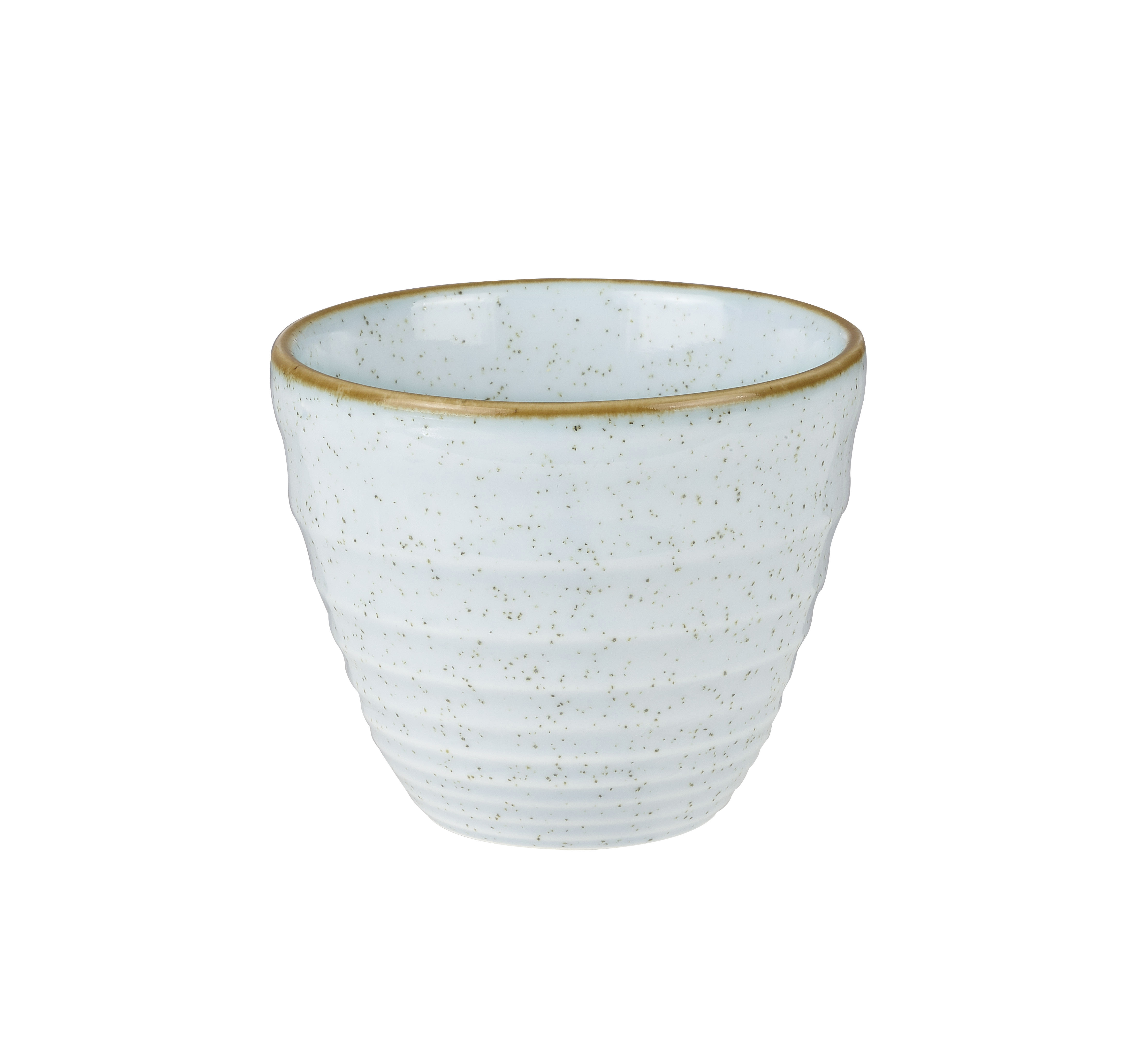Churchill SDESRPCM1 Stonecast Duck Egg Ripple Chip Mug 10Oz