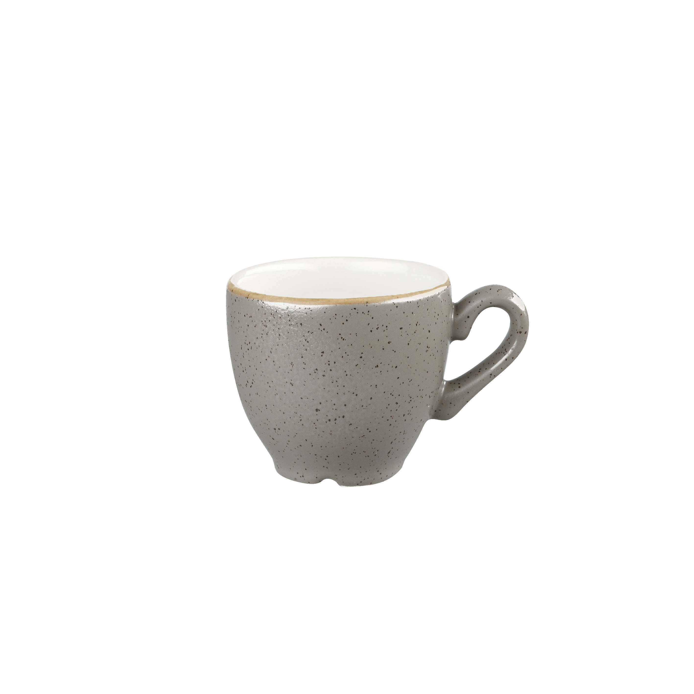 Churchill SPGSCEB91 Stonecast Grey  Espresso Cup 3.5Oz