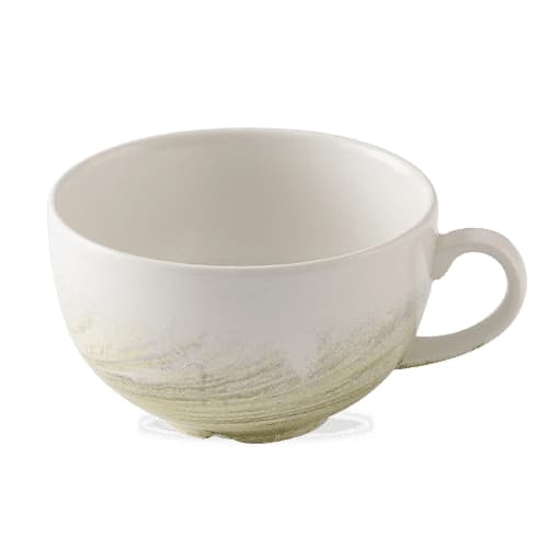 Churchill HEFECB281 Elements Fern  Cappuccino Cup 12Oz