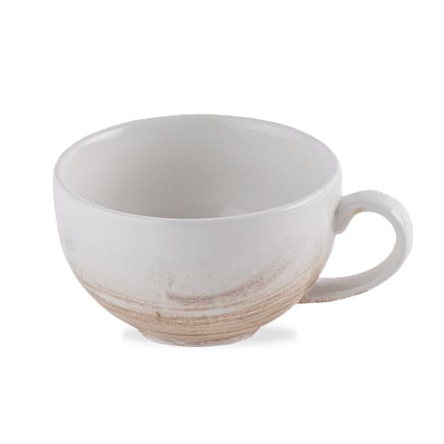 Churchill HEDUCB201 Elements Dune  Cappuccino Cup 8Oz