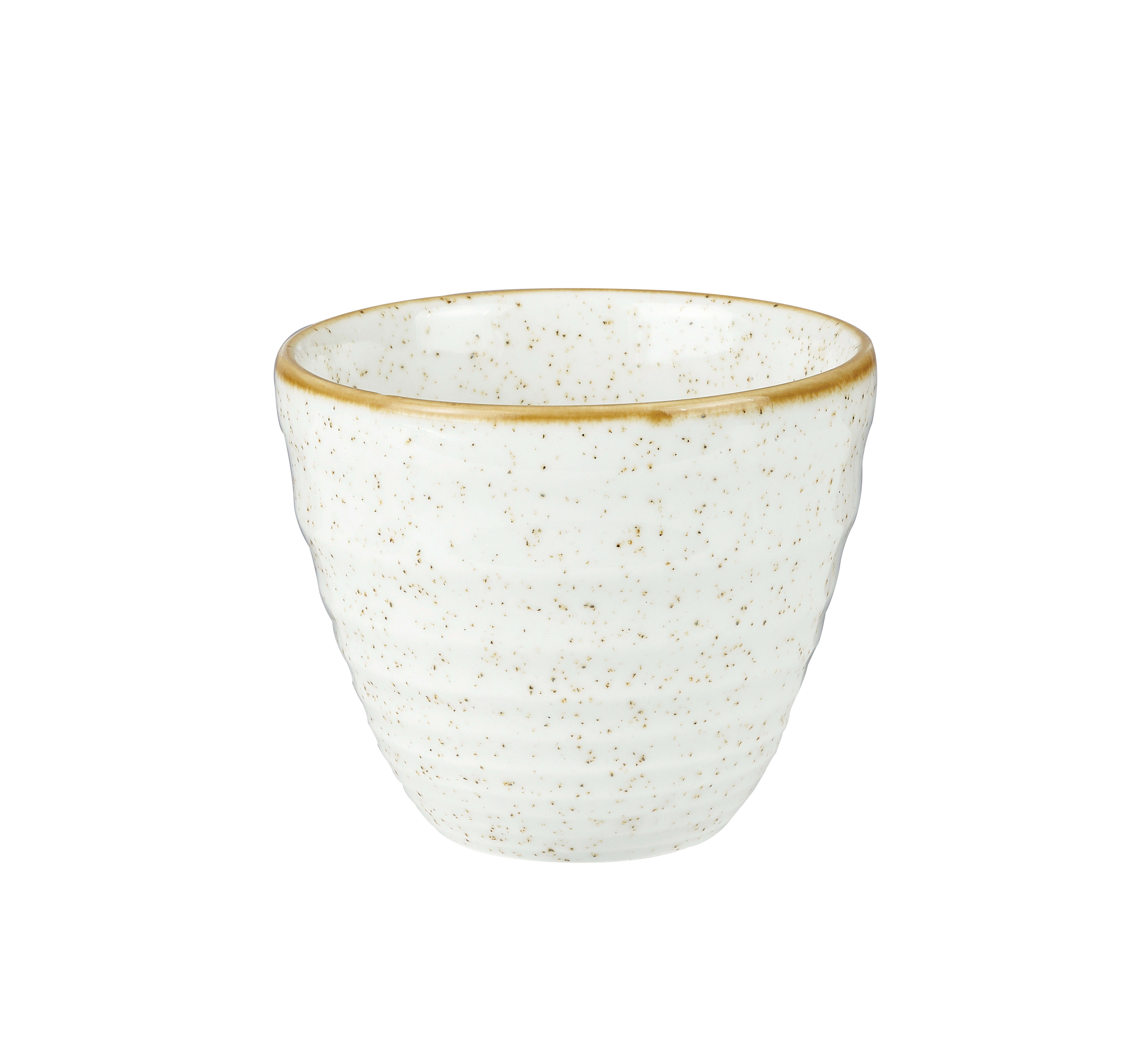 Churchill SWHSRPCM1 Stonecast Barley White Ripple Chip Mug 10Oz