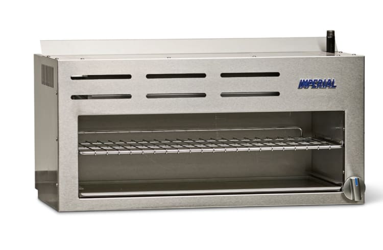 Imperial IRCM-36-NAT Pro Series 36" Wide Cheesemelter - Natural Gas, Stainless Steel