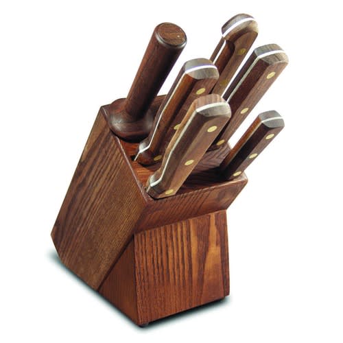 Dexter Russell #1-S6 Traditional (20332) Wood Slant, Block Only, 6 Slots