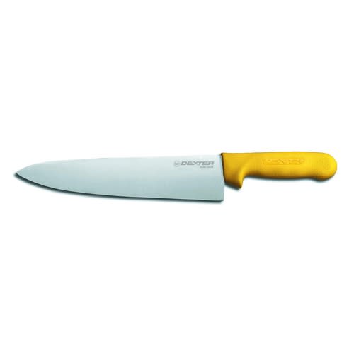 Dexter Russell S145-10Y-PCP Sani-Safe (12433Y) Chef's/Cook's Knife 10" Stain-free