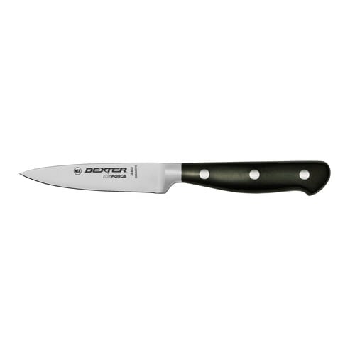 Dexter Russell 38460 ICut-FORGE Paring Knife 3-1/2" Forged