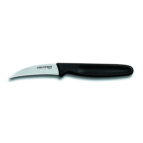 Dexter Russell S102B 15153 2.5 Inch Basics High Carbon Steel Tourne Knife With Black Handle