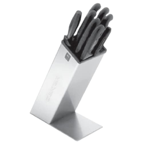 Dexter Russell SB-8 20333 SofGrip 8-Piece Stainless Steel Block And Knife Set