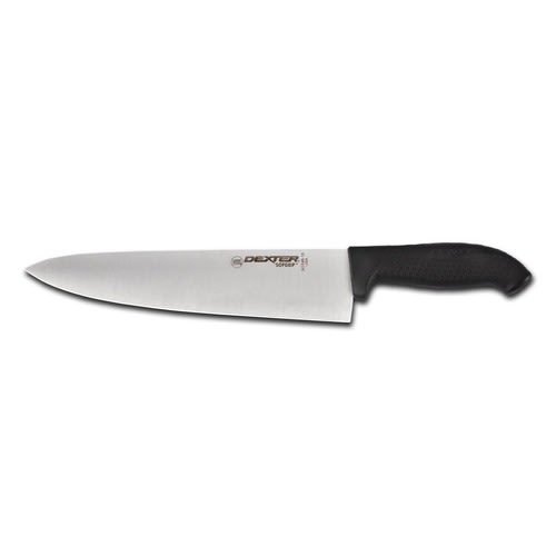 Dexter Russell SG145-10B-PCP SofGrip (24163B) Chef's/Cook's Knife 10" Stain-free