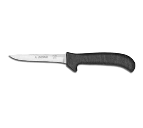 Dexter Russell EP154HGB Sani-Safe (11213B) Utility/Deboning Knife 4-1/2" Hollow Ground