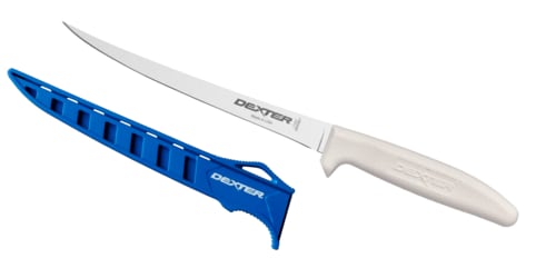 Dexter Russell S133N-7EG Fillet Knife, 7", Stain-Free, High-Carbon Steel