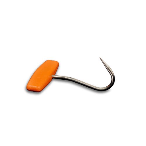 Dexter Russell T325 PLAS BarrBrothers (42003) 4" Hook 1/4" Dia. Flat Handle