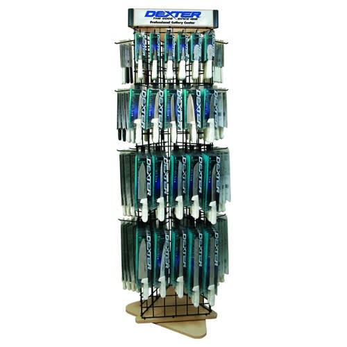 Dexter Russell 2004T Floor Display, 3 Sided