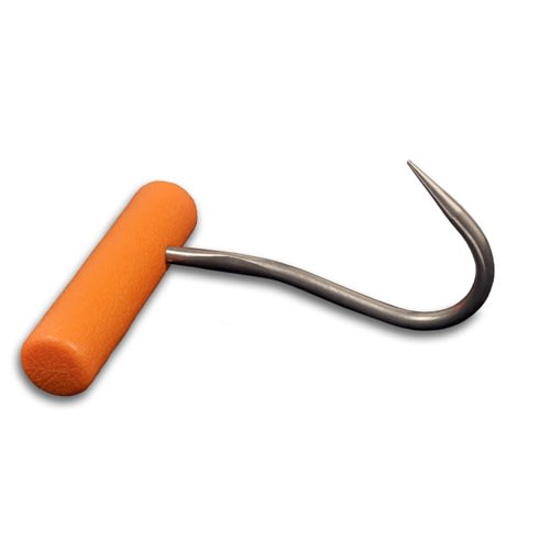 Dexter Russell T325 PLHR BarrBrothers (42052) 4" Left Hand Hook 1/4" Dia. Round Handle