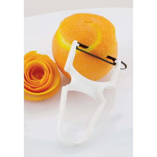 Dexter Russell 91500 Basics (91500) Swiss Peeler White Plastic Handle