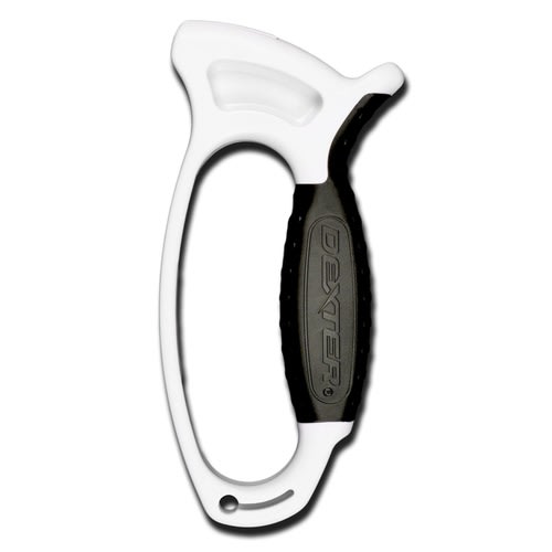 Dexter Russell EDGE-1 07920 White Sani-Safe EZ Edge 6 Inch Hand-Held Knife Sharpener