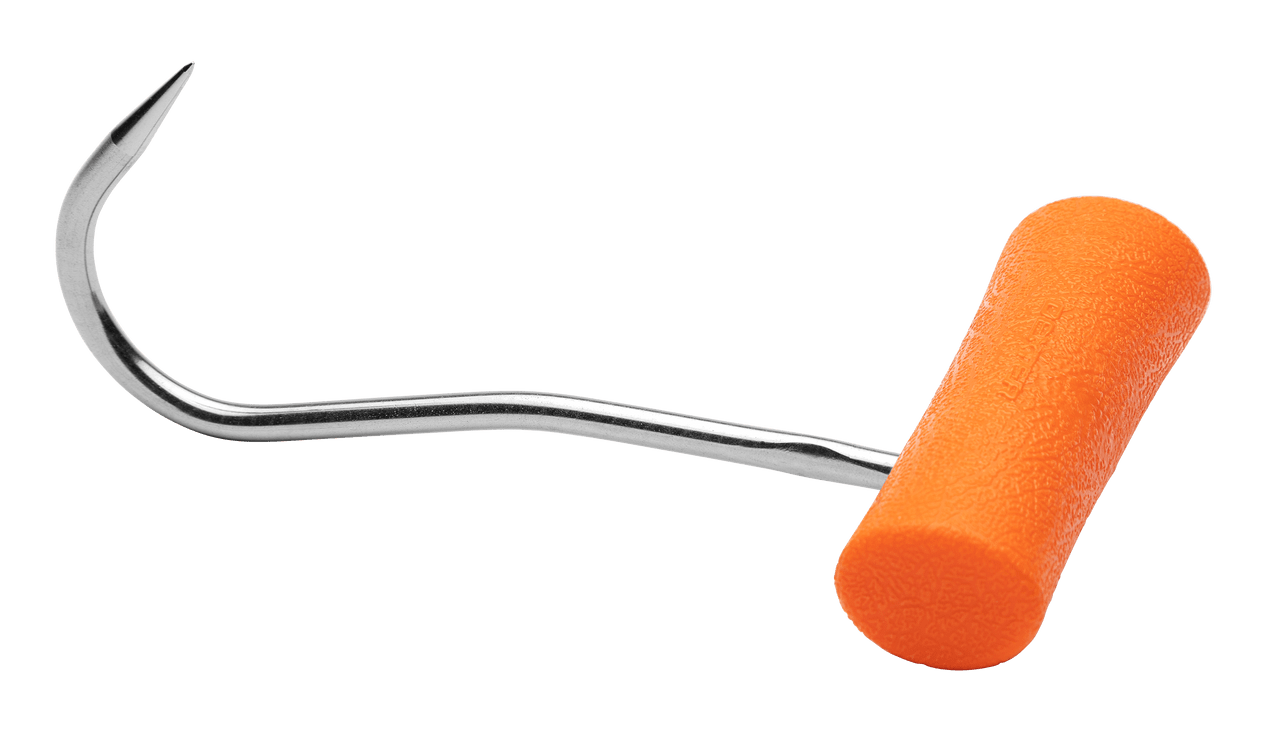 Dexter Russell T326 PLHO BarrBrothers (42043) 5-1/2" Hook 1/4" Dia. Left Offset