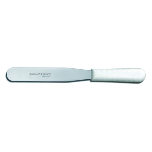 Dexter Russell S284-6 Sani-Safe (17413) Baker's Spatula 6" Stainless Steel Blade