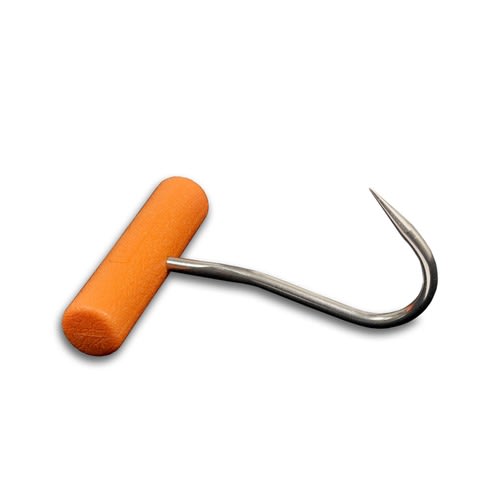 Dexter Russell T325 PCTR BarrBrothers (42051) 4" Center Pull Hook 1/4" Dia. Round Handle