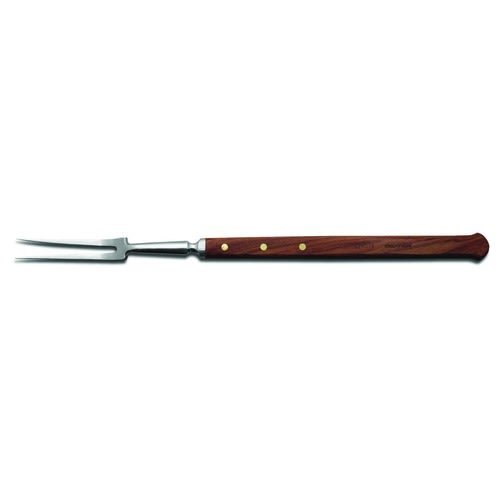 Dexter Russell L28914 14130 Traditional Collection 22" Long 9" Stainless Steel Blade Fully Forged Broiler Fork With Long Rosewood Handle