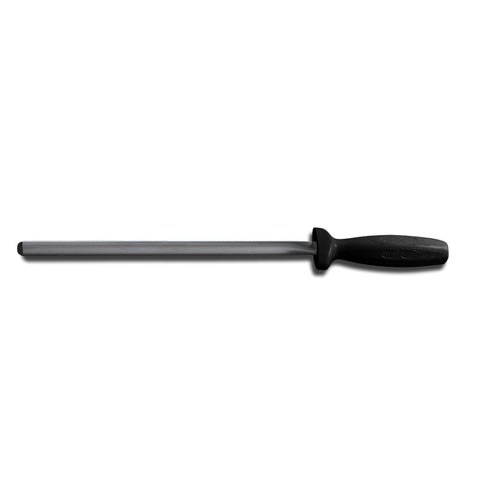 Dexter Russell DDS-12B-PCP 07633B Sani-Safe Black Handle 12 Inch Diamond Sharpener In Packaging