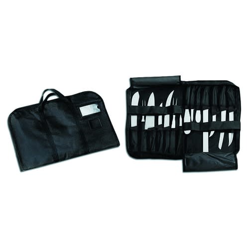 Dexter Russell CC2 Knife Case, Cutlery Case Only, 14 Piece, Polyester With Velcro Straps