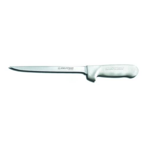 Dexter Russell S133-9PCP 10243 Sani-Safe 9 Inch High Carbon Steel Fillet Knife With White Handle