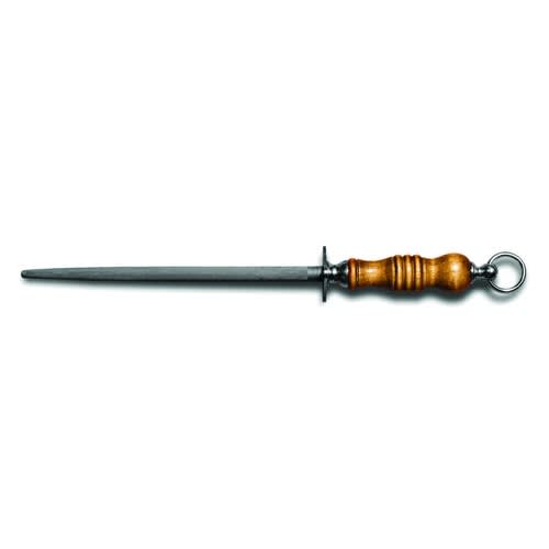 Dexter Russell 1227-14 07291 14 Inches x 1/2 Inches Butcher Steel With Hardwood Handle