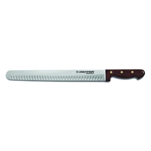 Dexter Russell 40D-14W-PCP 13062 Connoisseur 14 Inch Duo-Edge Wide Blade Roast Slicer Knife In Packaging
