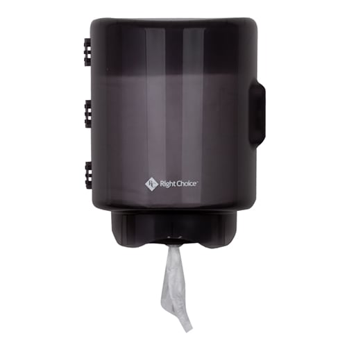 Right Choice™ 78000026  Centerpull Paper Towel Dispenser, Black