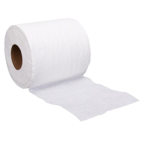 Right Choice™ 78000367 2-Ply Standard Toilet Paper Roll, 500 Sheets, Recycled Paper